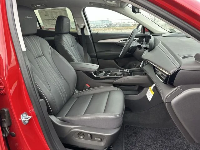 New 2026 Brilliant Red Buick Avenir image 29