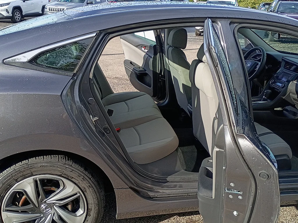 Certified Used 2019 Modern Steel Metallic Honda LX image 14