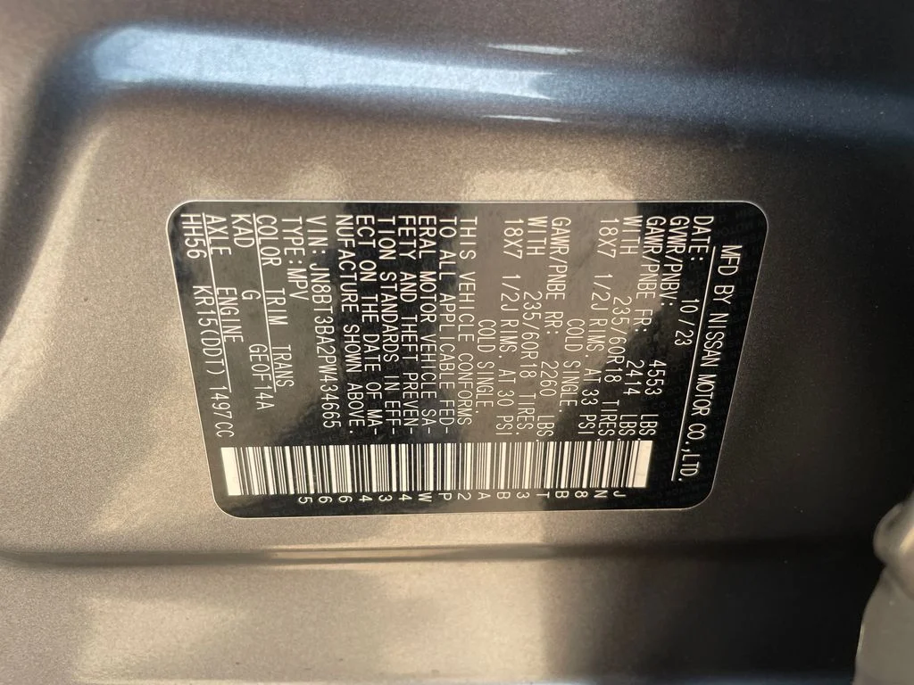 Used 2023 Gray Nissan SV image 30