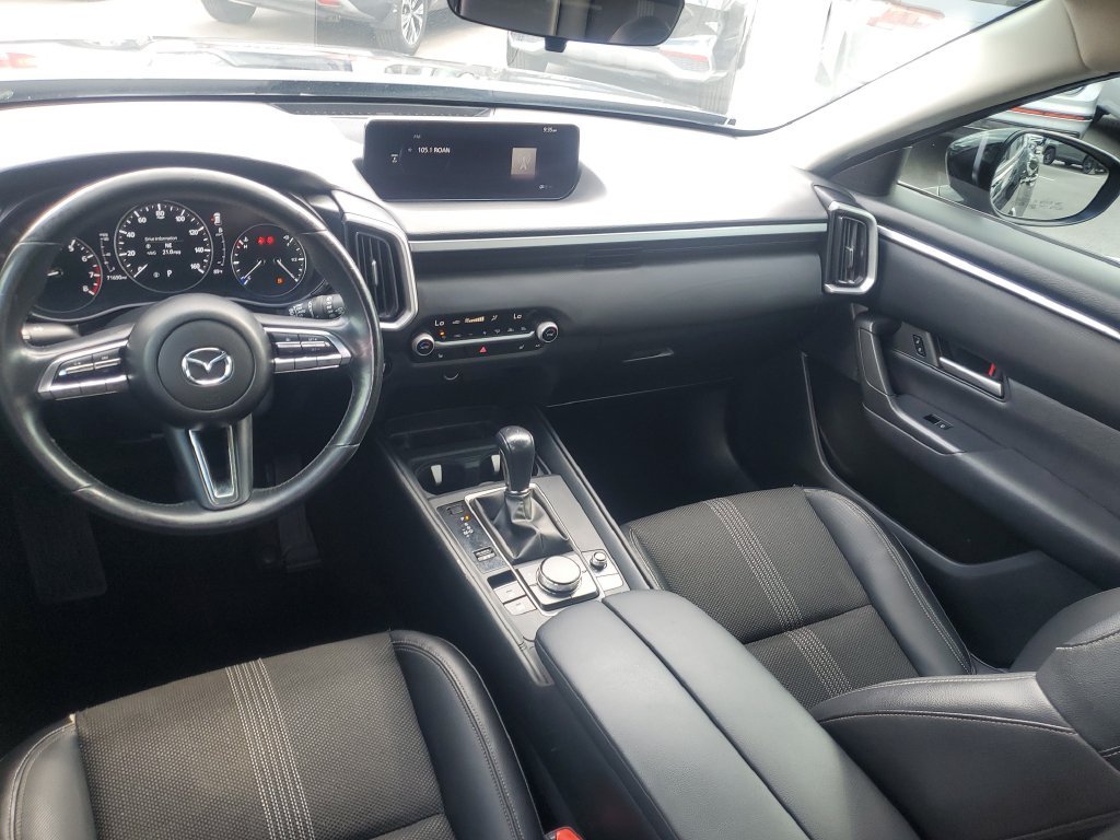Used 2023 Black Mazda 2.5 S Preferred Plus Package image 8