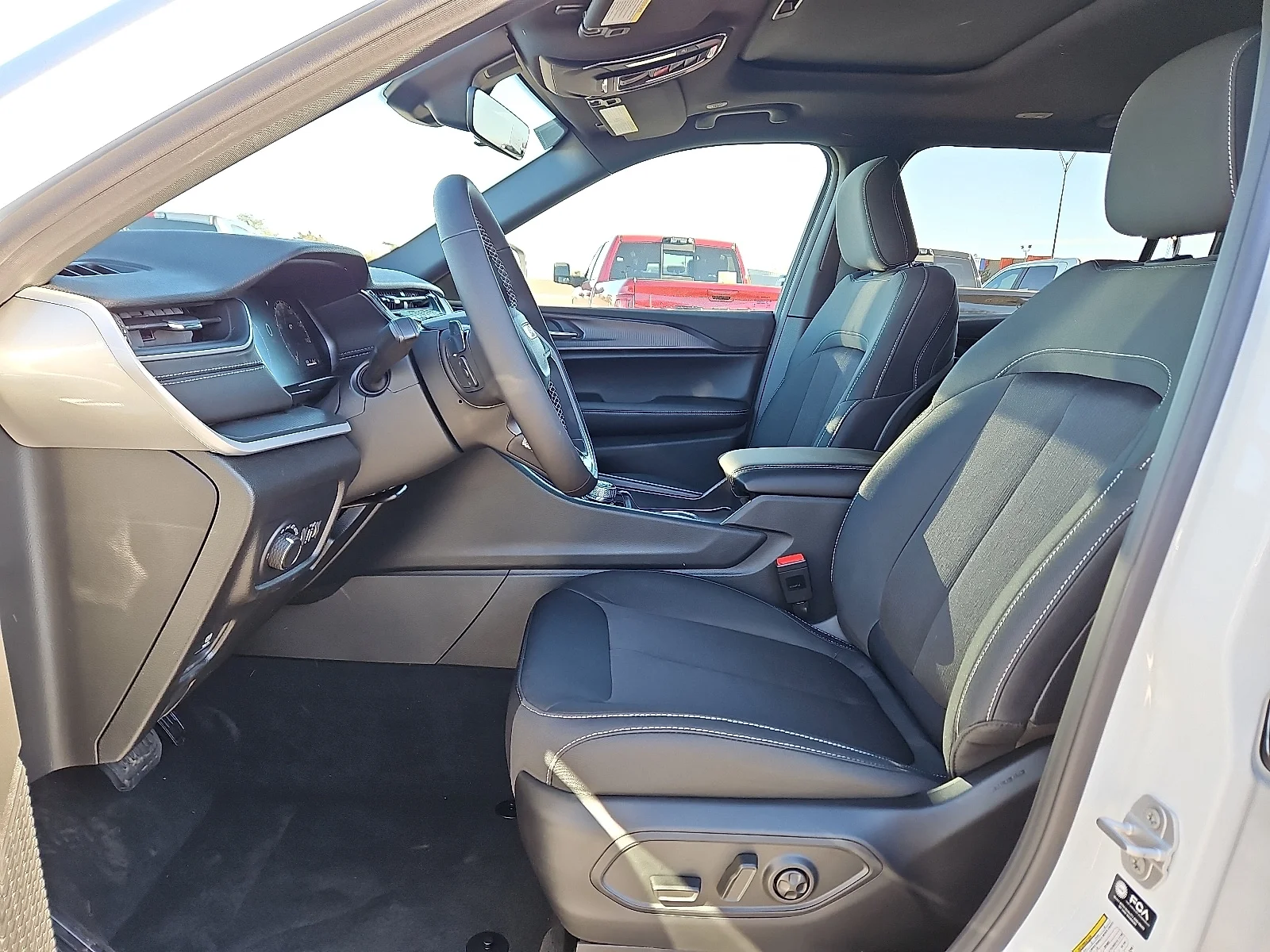 New 2025 Bright White Jeep L LAREDO X 4X4 image 11