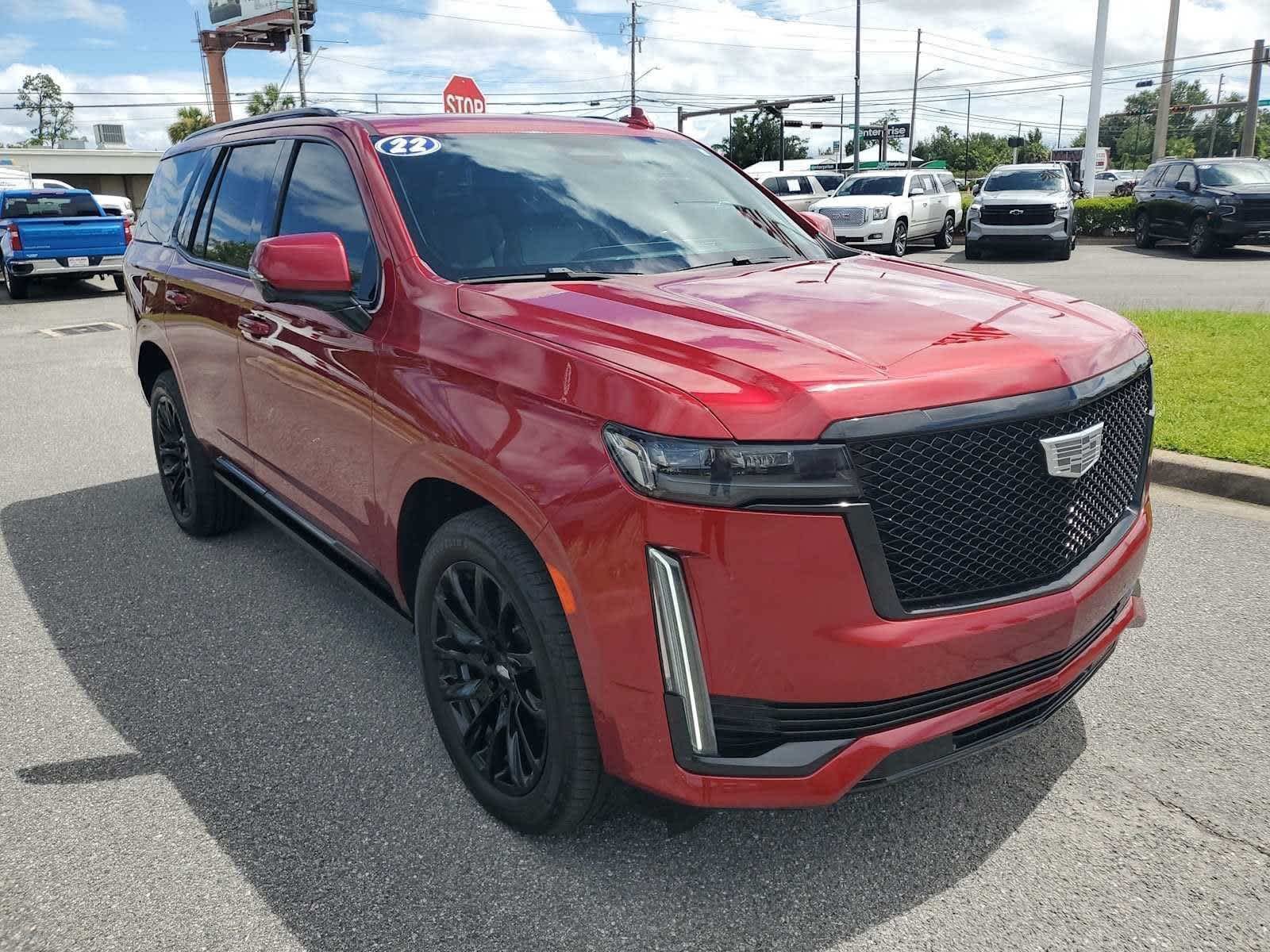 Used 2022 Infrared Tintcoat Cadillac Sport image 8