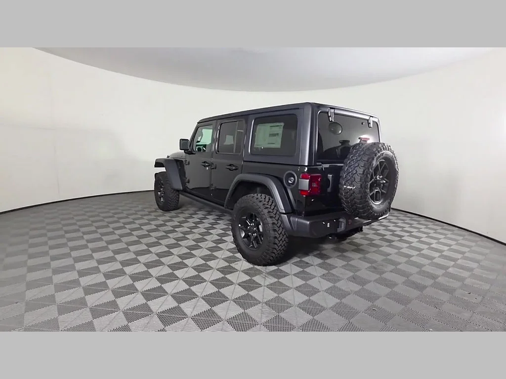 2026 Jeep Wrangler 4-Door Willys - Photo 32