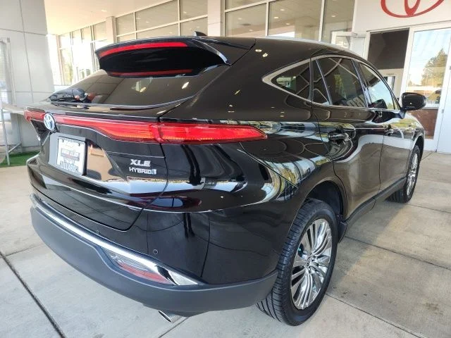 Certified Used 2021 Black Toyota XLE image 11