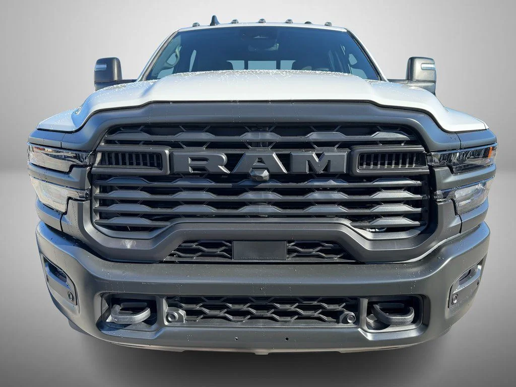 New 2026 Bright White Clear-Coat Exterior Paint RAM Tradesman image 9