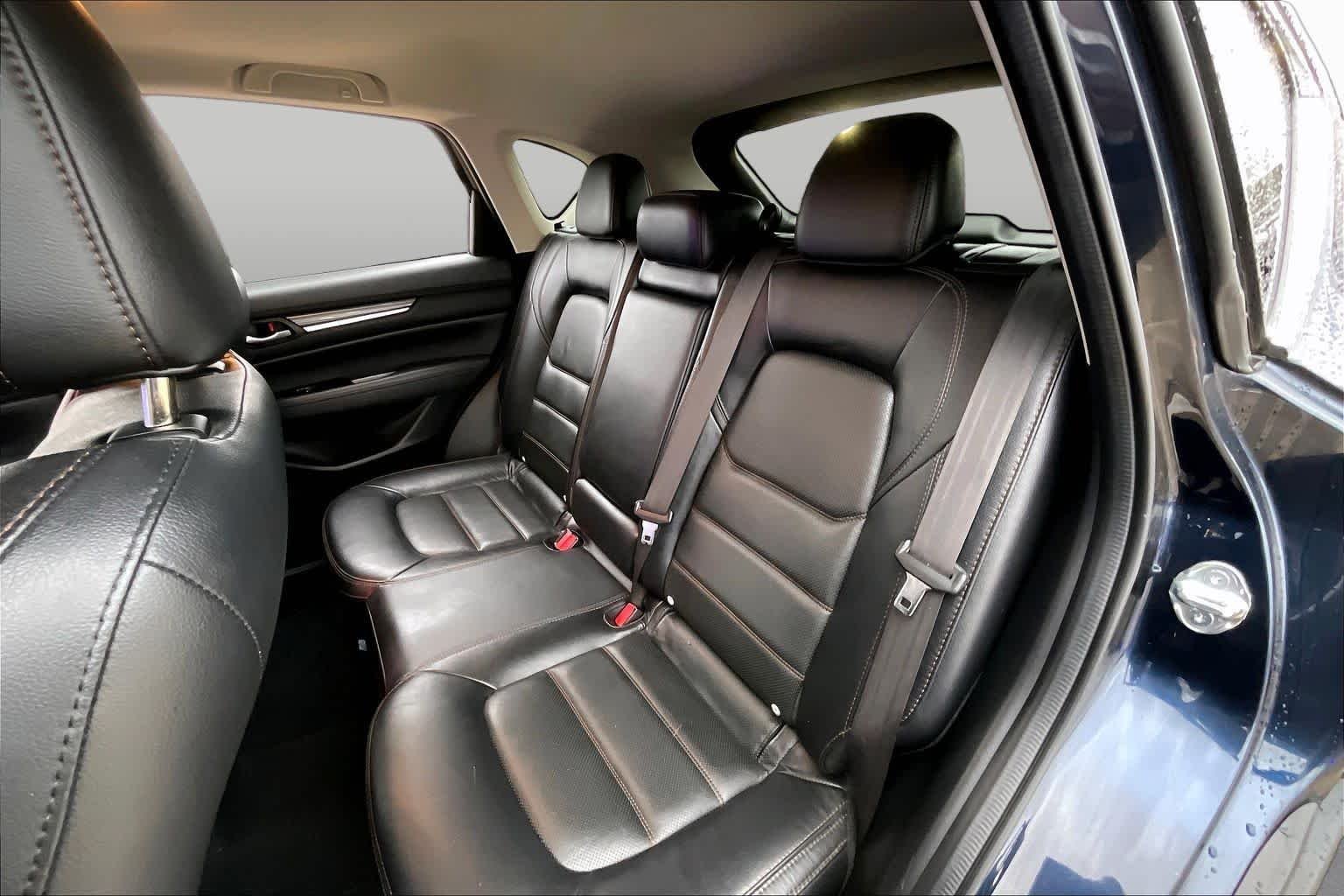 Used 2019 Deep Crystal Blue Mica Mazda Grand Touring image 20