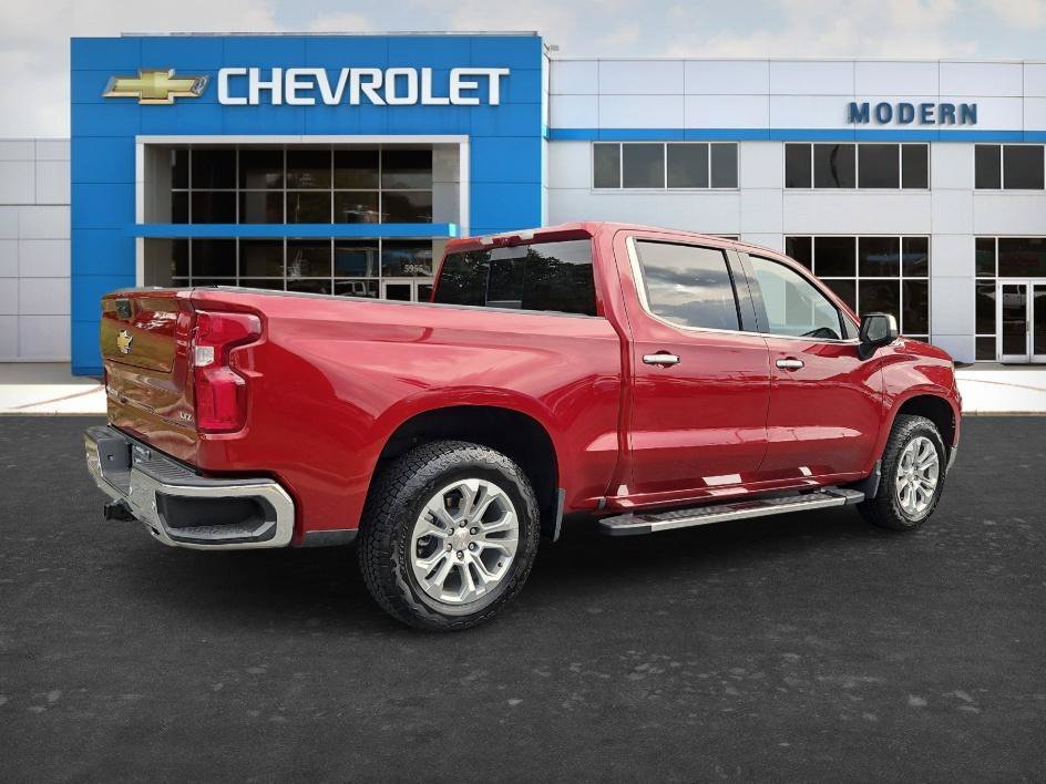 Used 2025 Radiant Red Tintcoat Chevrolet LTZ image 6