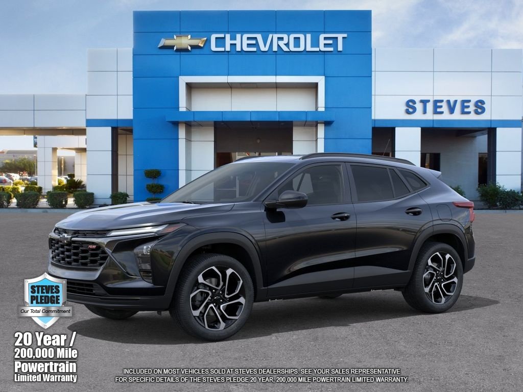 New 2026 Mosaic Black Metallic Chevrolet 2RS image 2
