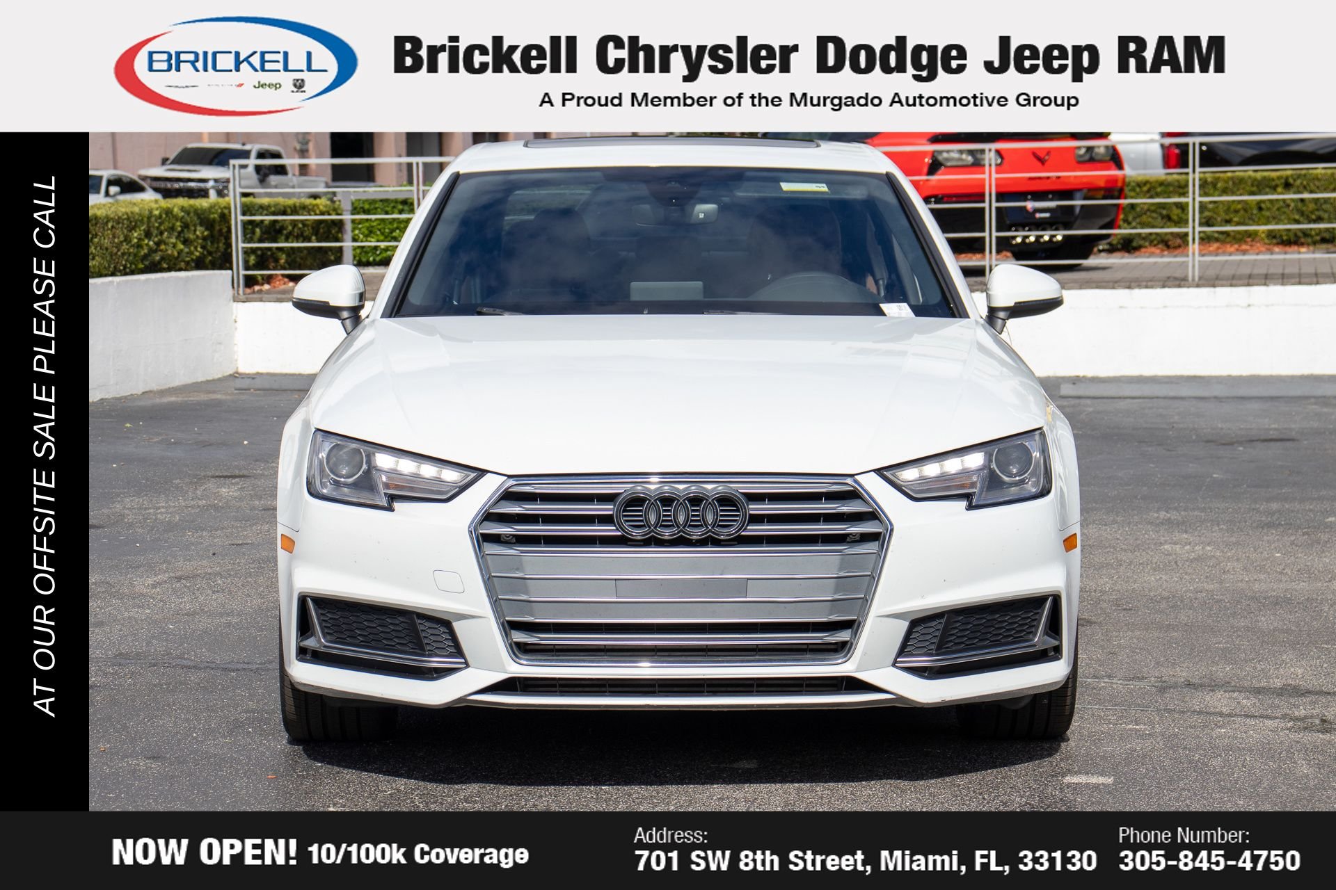 Used 2019 Audi A4 Premium with VIN WAUGMAF41KN008307 for sale in Barrington, IL