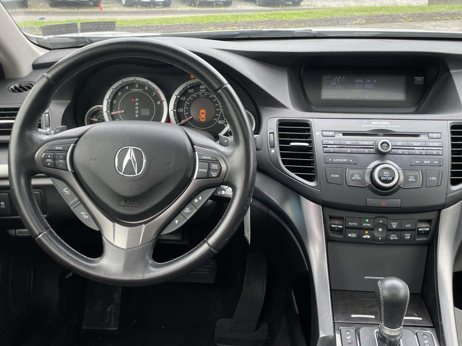 Used 2012 Bellanova White Pearl Acura  image 2