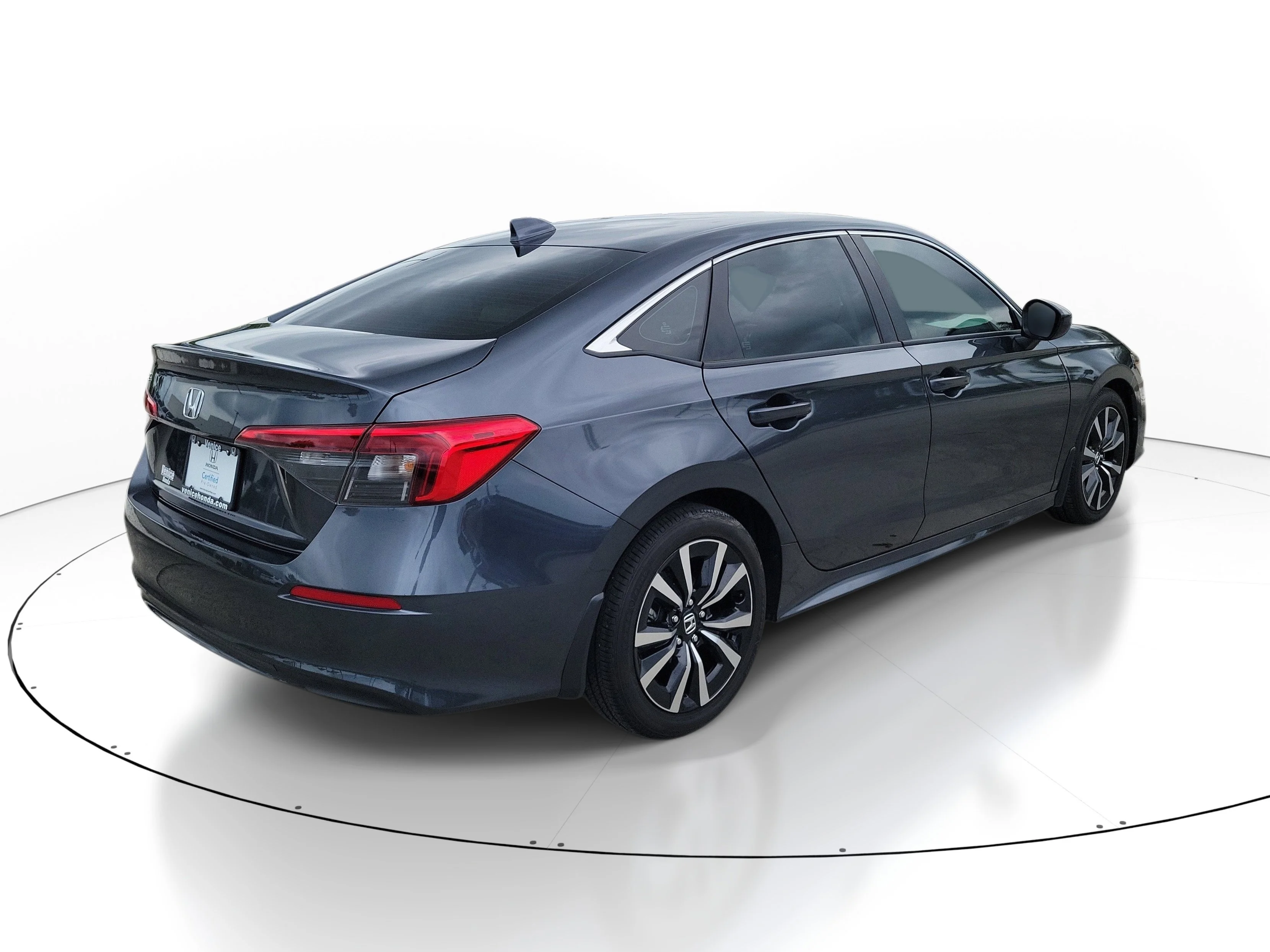 Used 2024 Gray Honda EX image 5