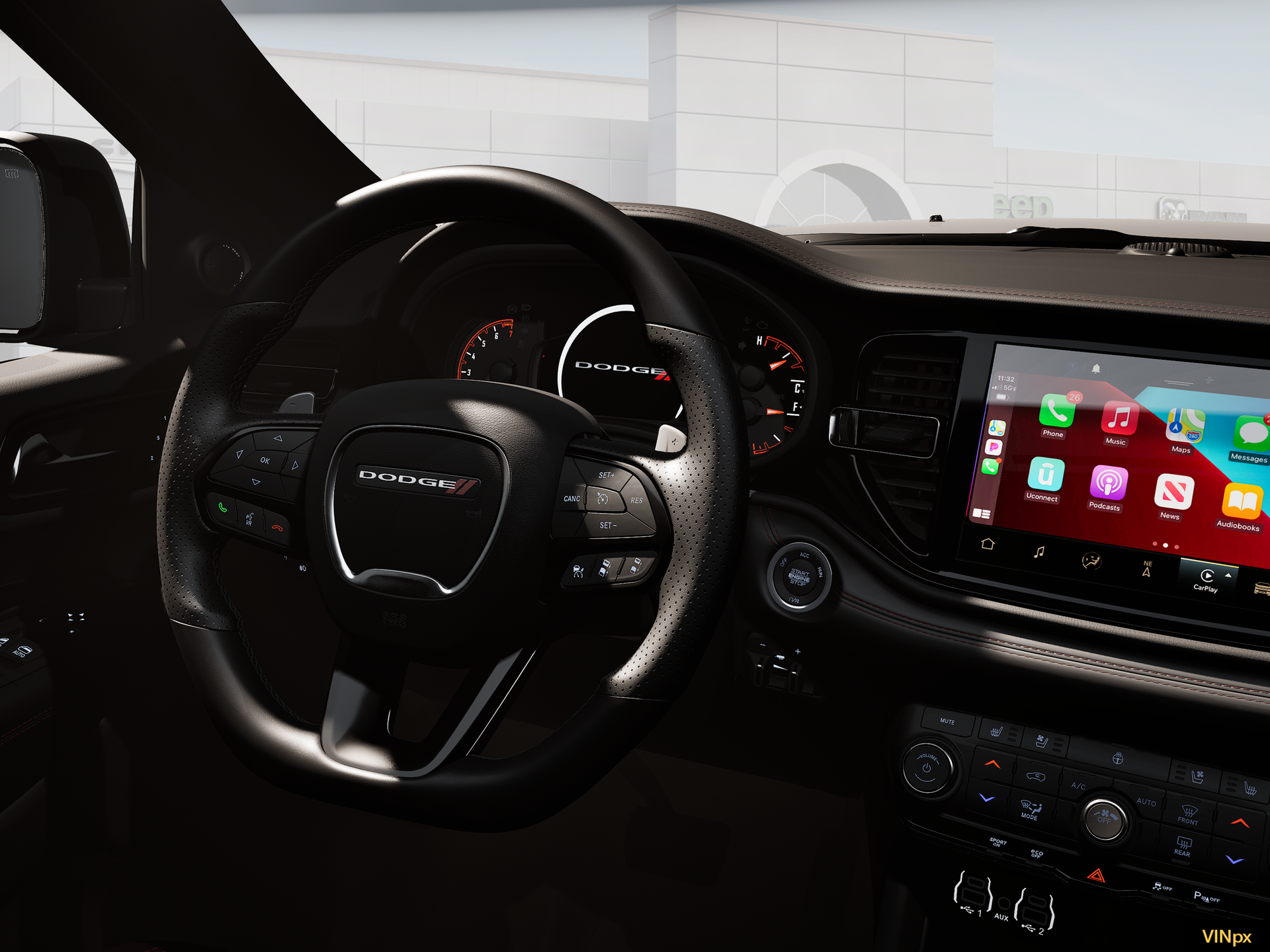 New 2027 Pitch Black Dodge GT PLUS image 21