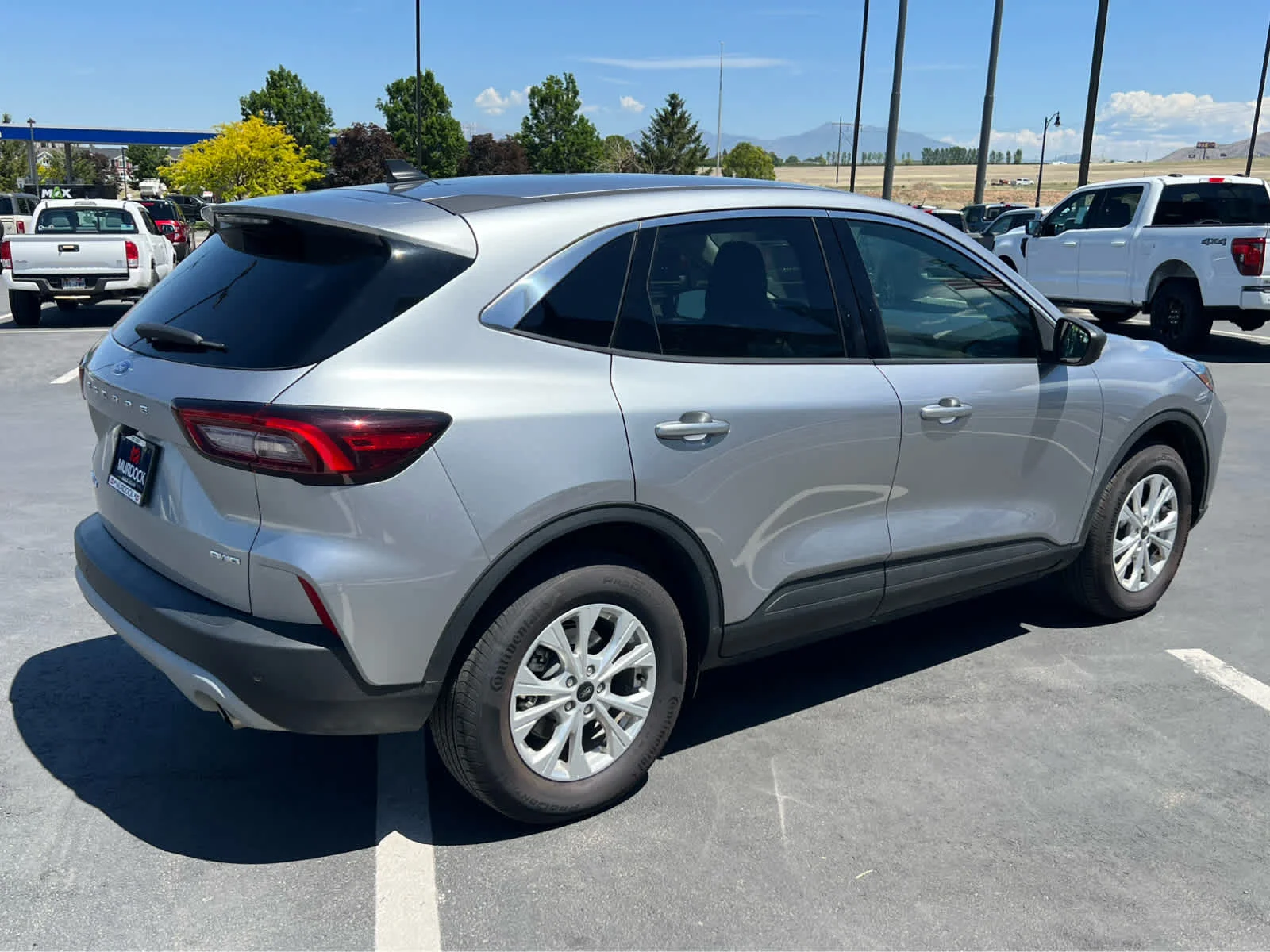 Certified Used 2024 Iconic Silver Metallic Ford Active image 7