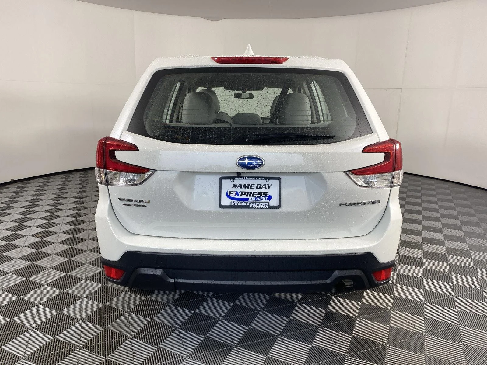 Used 2023 Crystal White Pearl Subaru Base image 6