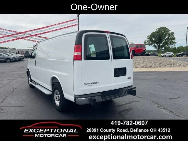 Used 2025 White GMC Work Van image 4