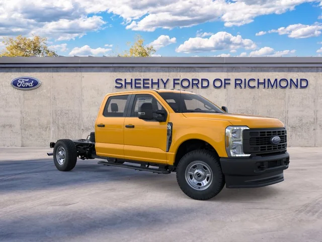 2026 Ford Chassis Cab F-350® XL