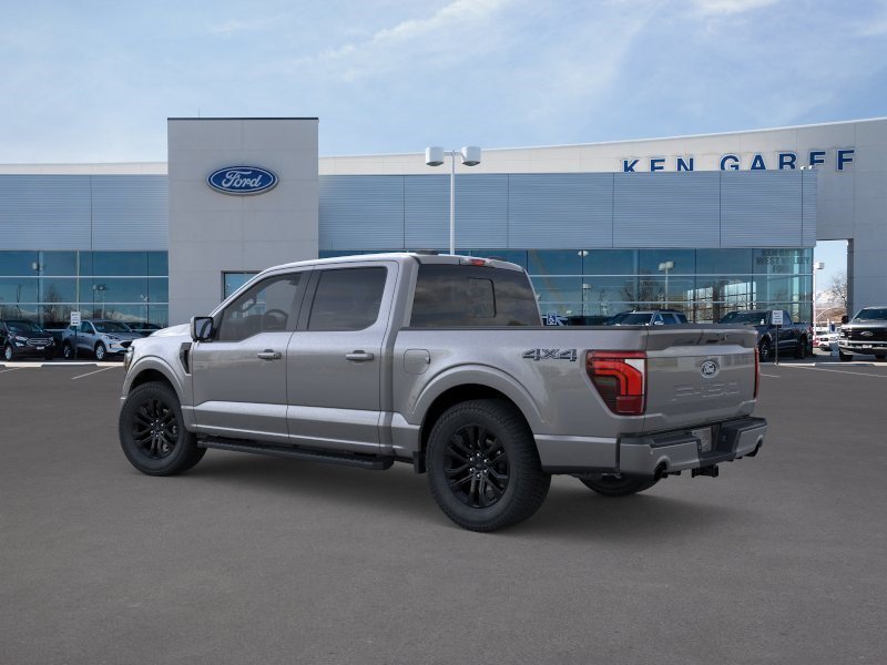New 2026 Carbonized Gray Metallic Ford LARIAT image 4