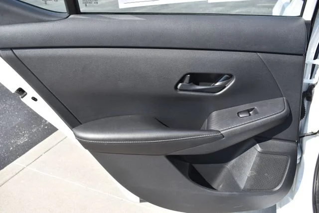 Used 2024 White Nissan SV image 12