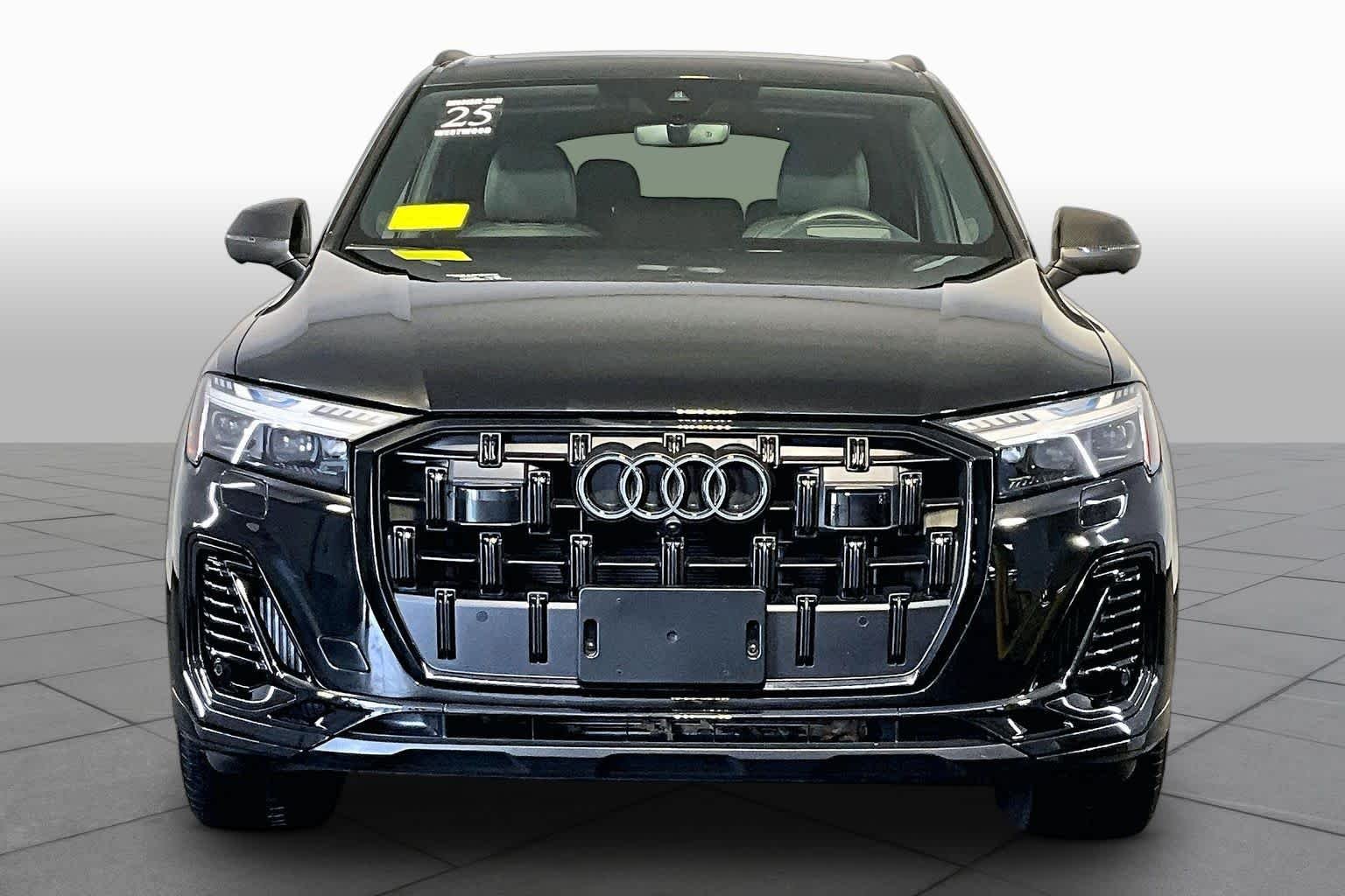 Used 2025 Mythos Black Metallic Audi Prestige image 4