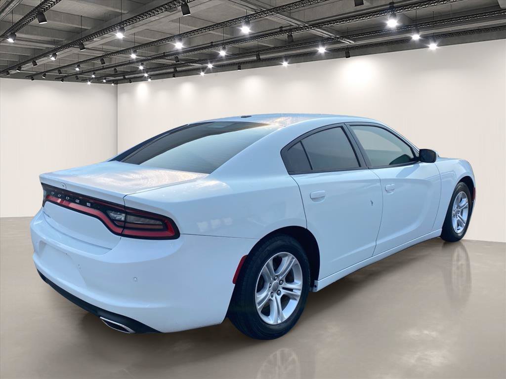 Used 2020 White Knuckle Clearcoat Dodge SXT image 7