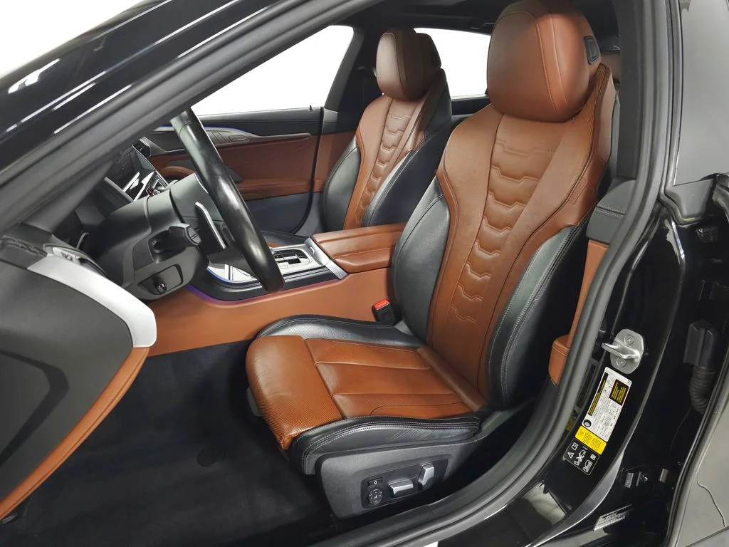Used 2022 Black BMW 840i xDrive Gran Coupe image 18