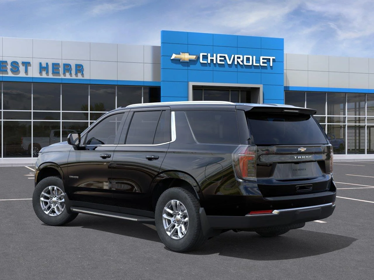 New 2026 Black Chevrolet LS image 3