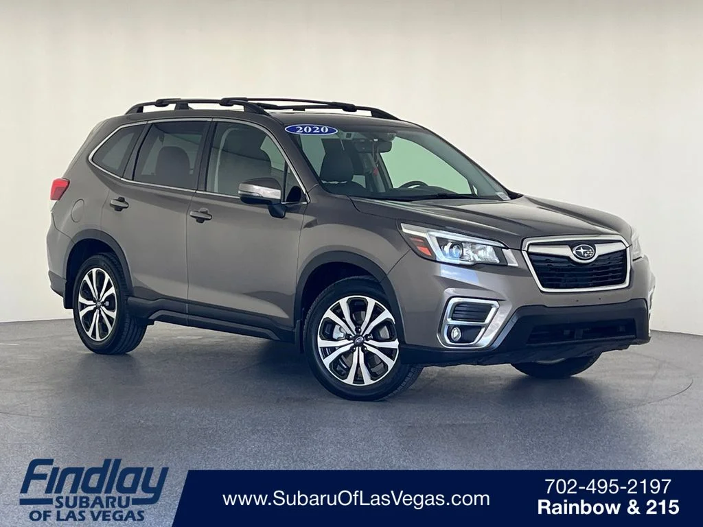 2020 Subaru Forester Limited's photo
