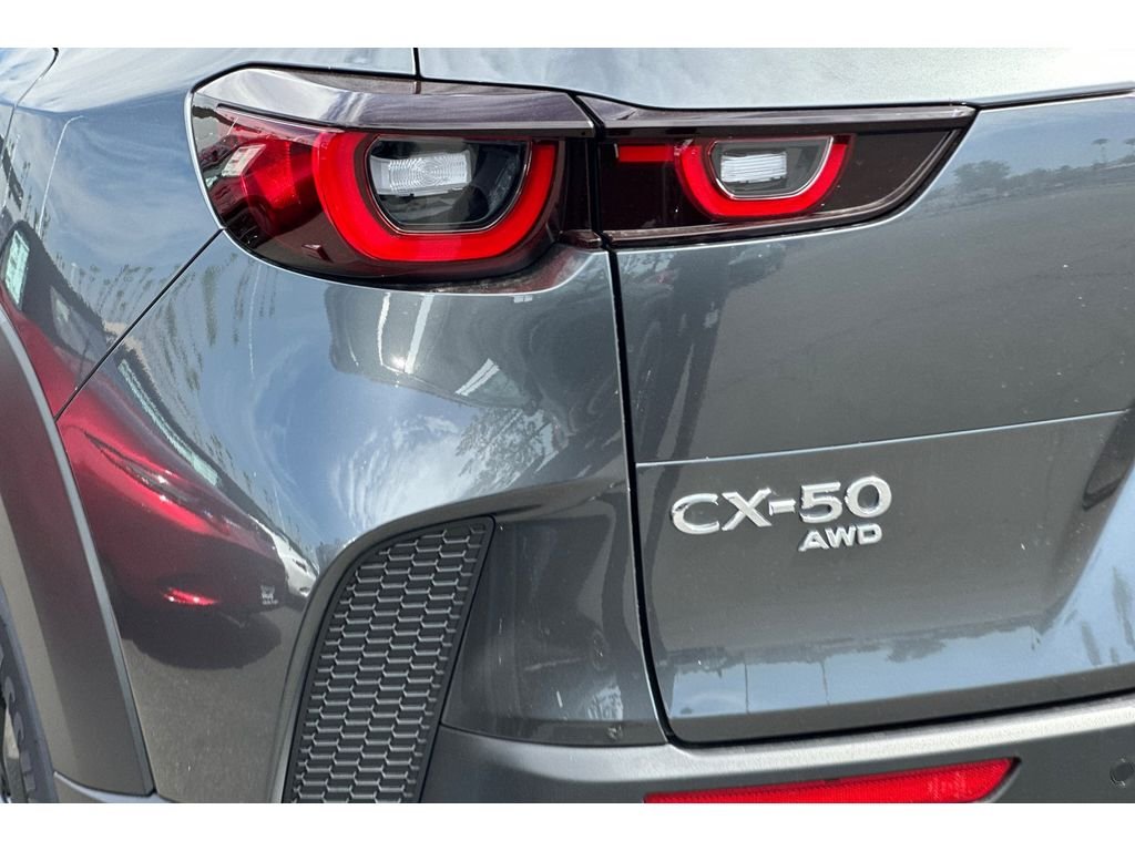 New 2026 Machine Gray Metallic Mazda Preferred AWD image 22
