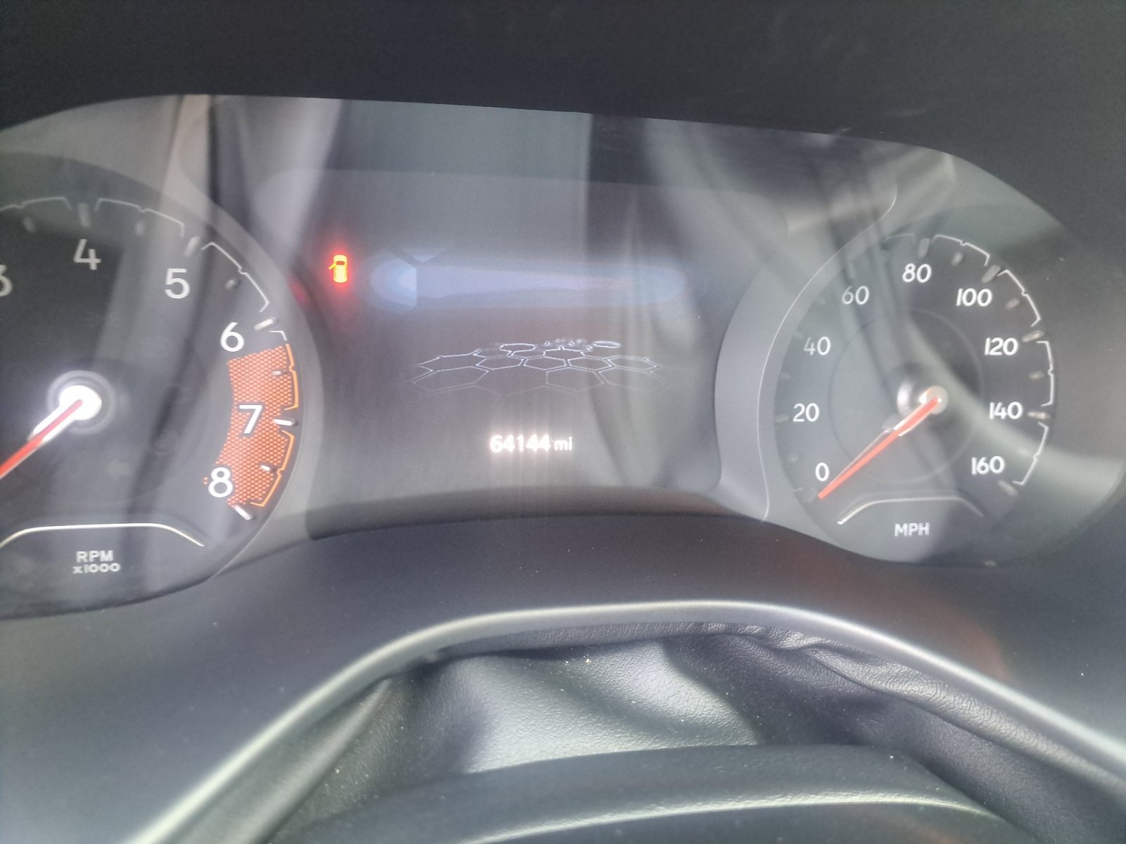 Used 2024 Bright White Clearcoat Jeep Latitude image 2
