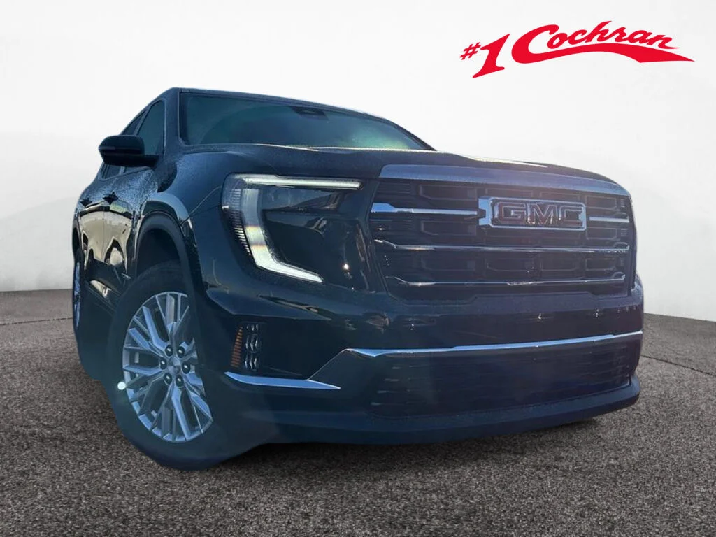 2026 GMC Acadia FWD Elevation