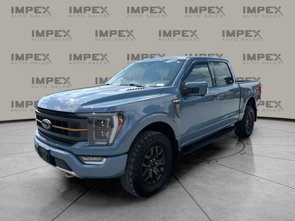 Used 2023 Gray Ford Tremor image 1