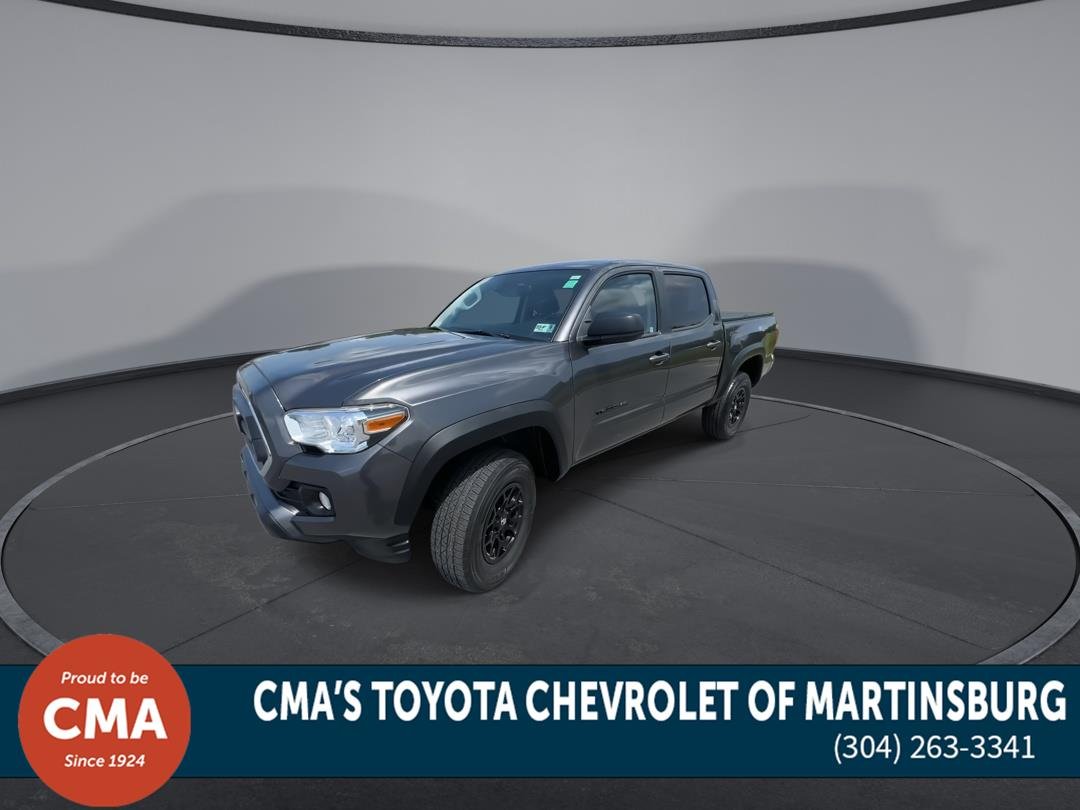 Used 2023 Magnetic Gray Metallic Toyota SR5 image 4