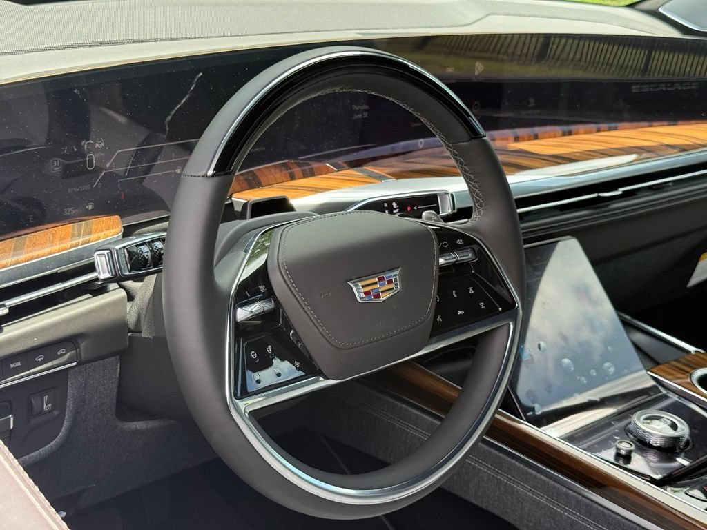 New 2026 Vibrant White Tricoat Cadillac Platinum Sport image 15