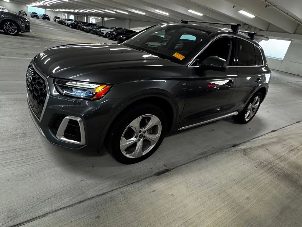 Used 2023 Gray Audi 45 S line Premium Plus image 3