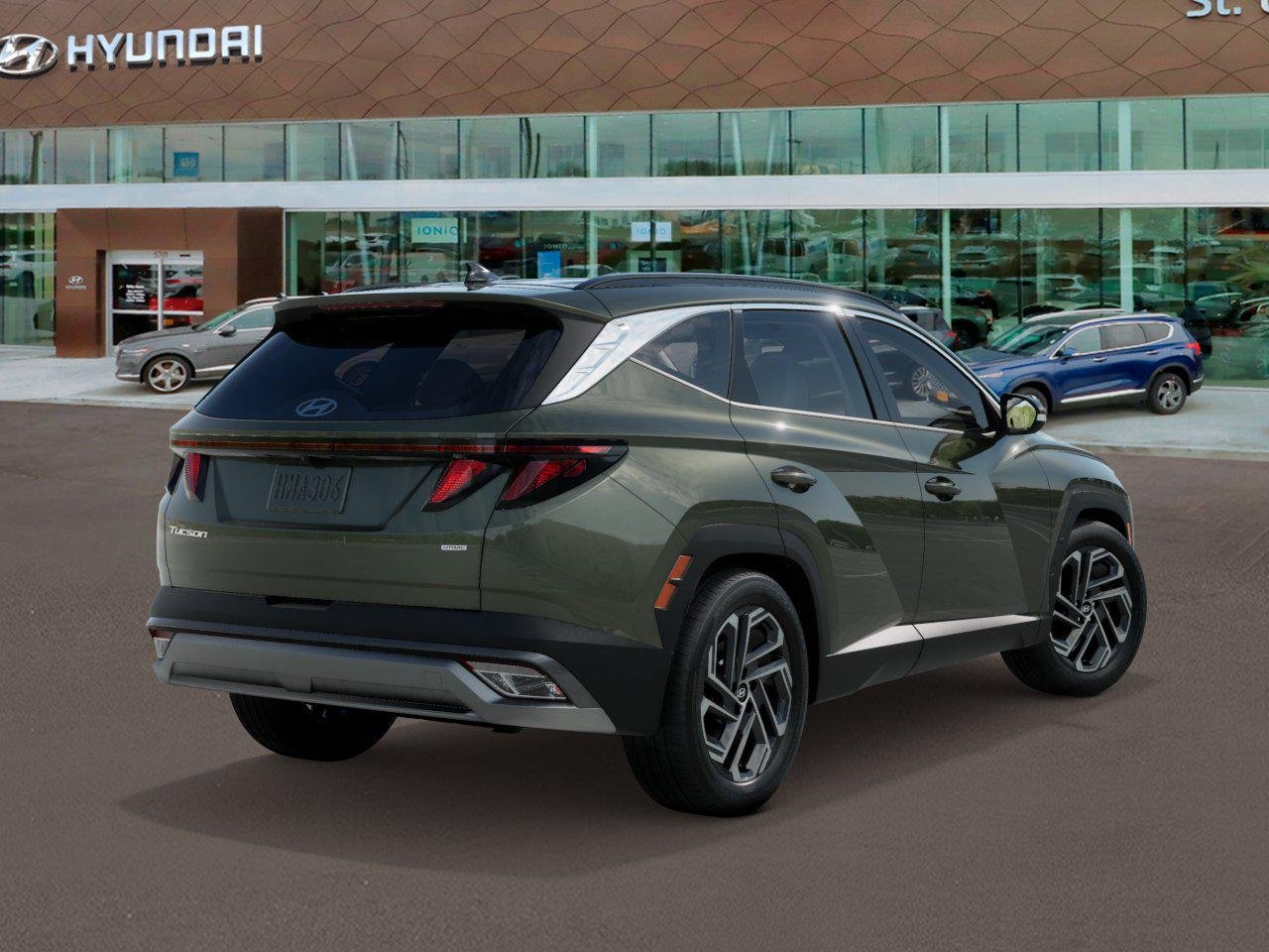New 2026 Green Hyundai SEL AWD image 4