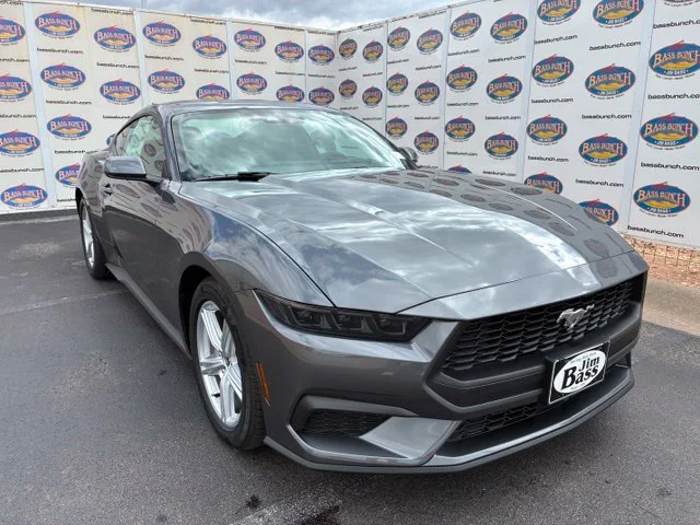 New 2026 Carbonized Gray Metallic Ford EcoBoost image 2