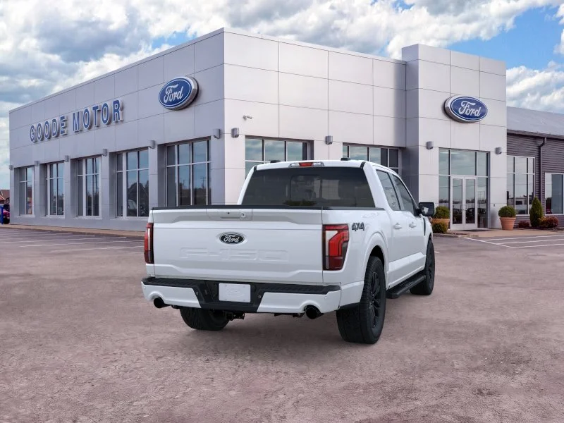 New 2026 Star White Metallic Tri-Coat Ford Lariat® image 30