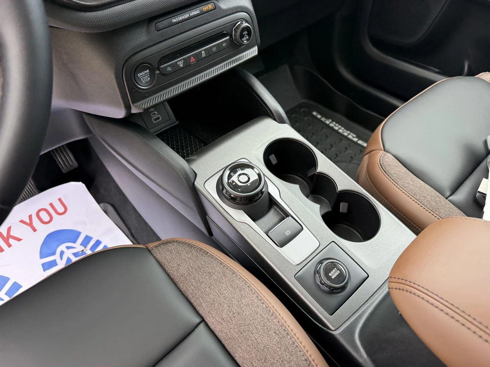 New 2026 Carbonized Gray Metallic Ford Outer Banks® image 23