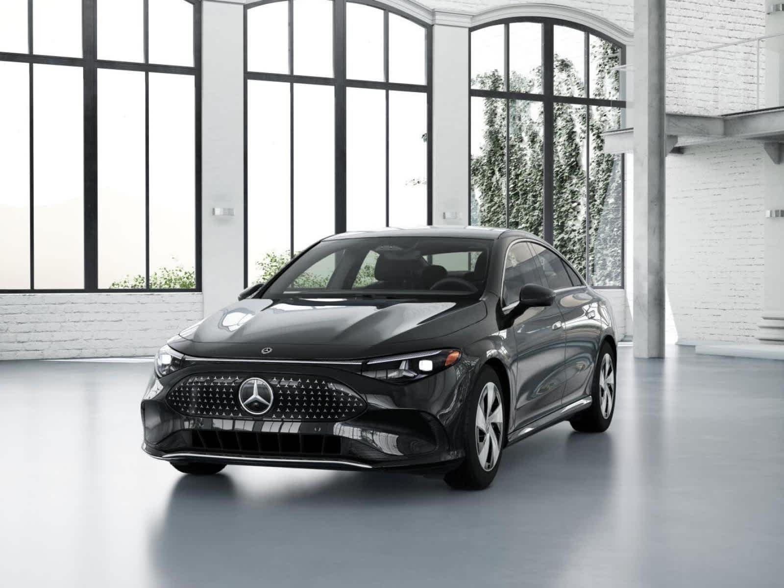 New 2026 Night Black Mercedes-Benz CLA 250+ image 39