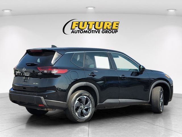 Used 2024 Black Nissan SV image 4