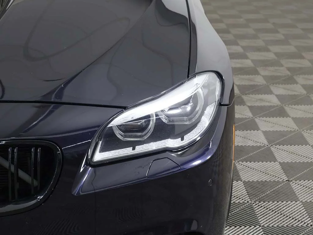 Used 2015 Carbon Black Metallic BMW 550i image 16