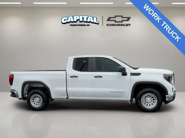 Used 2023 Summit White GMC Pro image 6