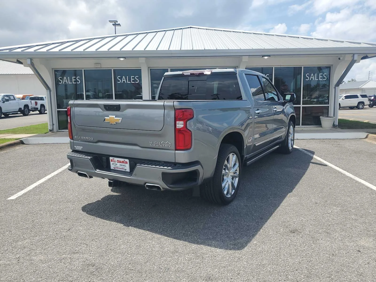 Used 2023 Sterling Gray Metallic Chevrolet High Country image 8