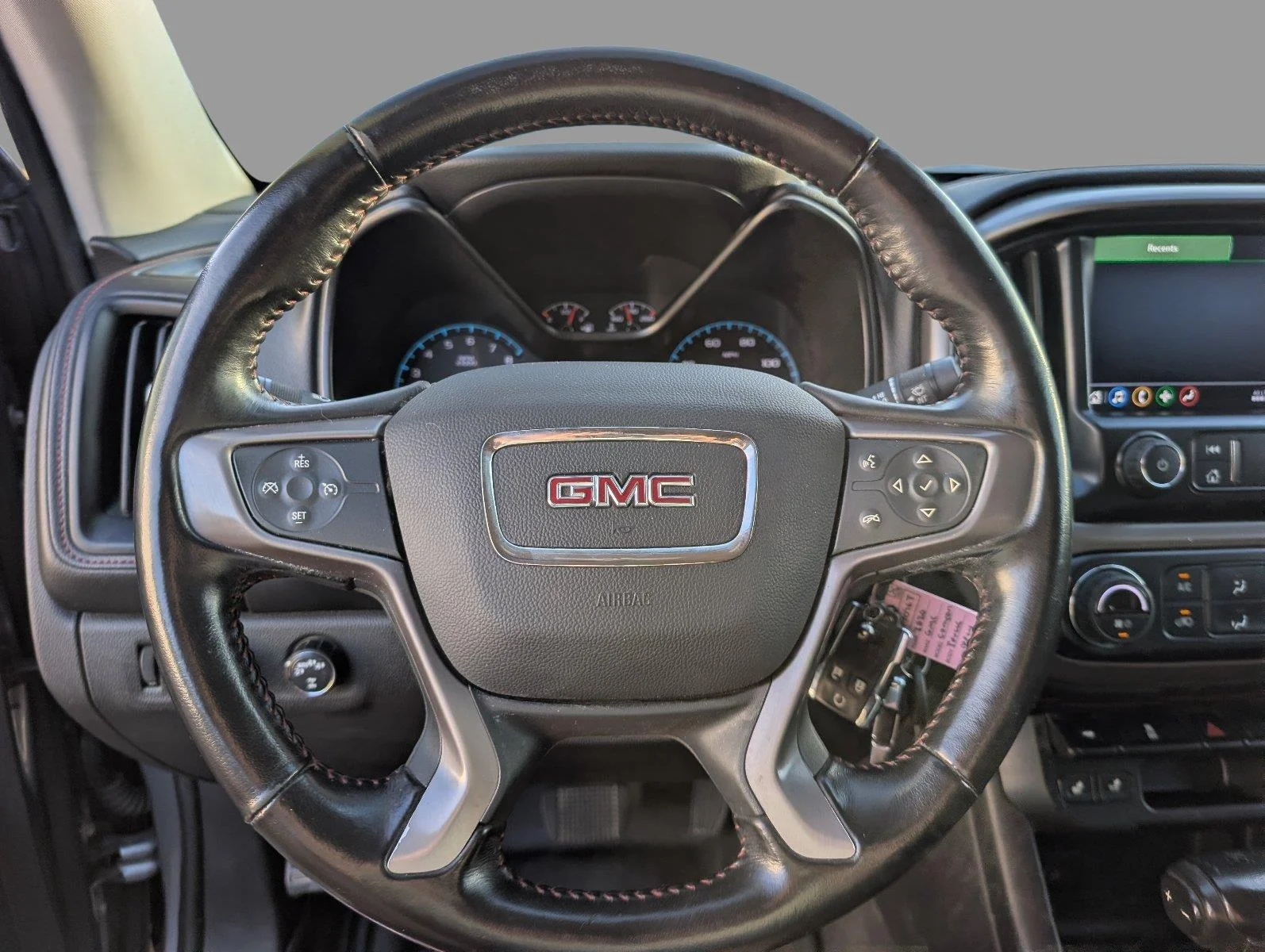 Used 2020 Satin Steel Metallic GMC 4WD All Terrain w/Cloth image 27