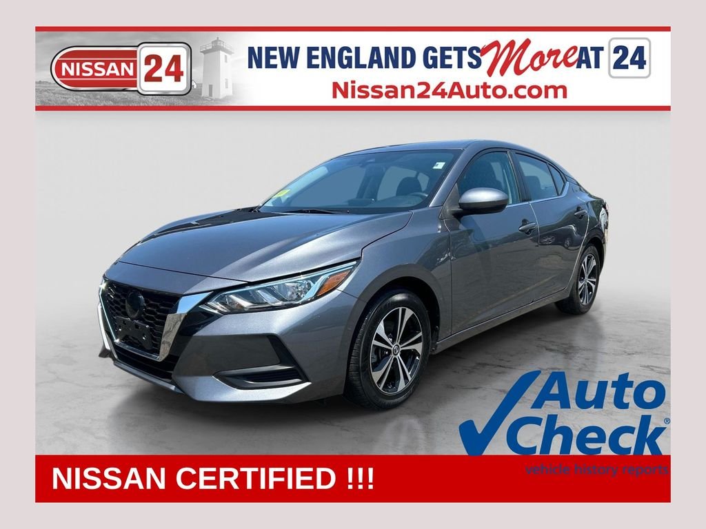 Used 2023 Gray Nissan SV image 1