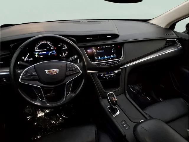 Used 2018 Black Cadillac Luxury AWD image 5