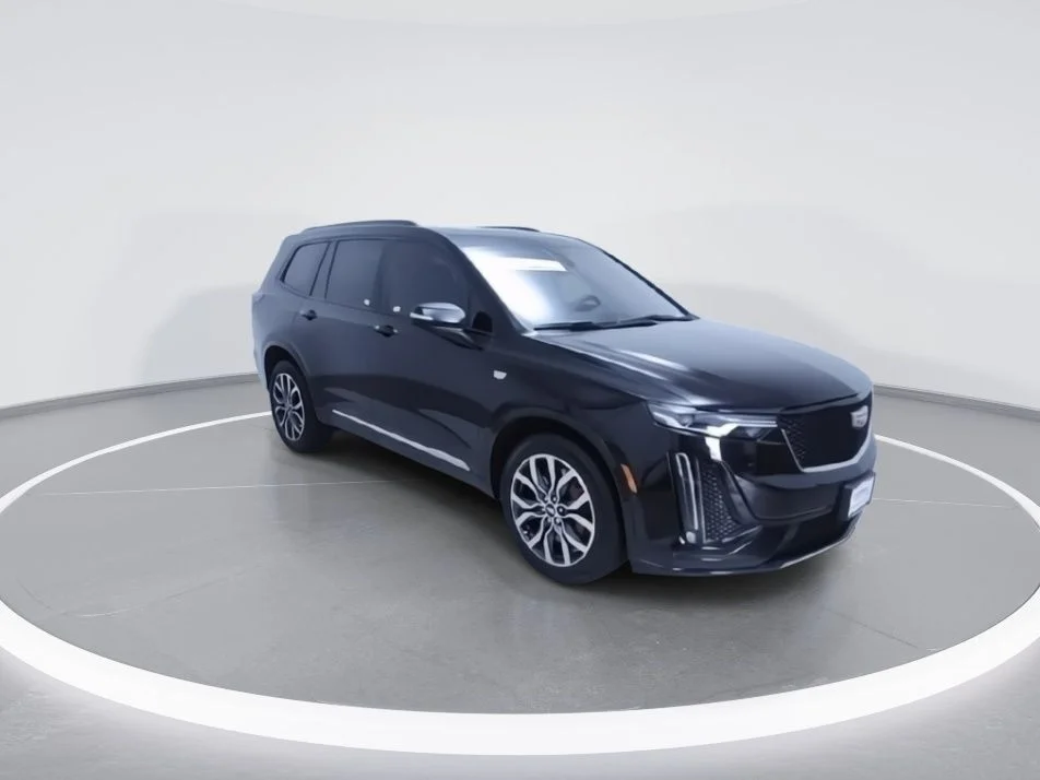 Used 2024 Black Cadillac Sport image 2