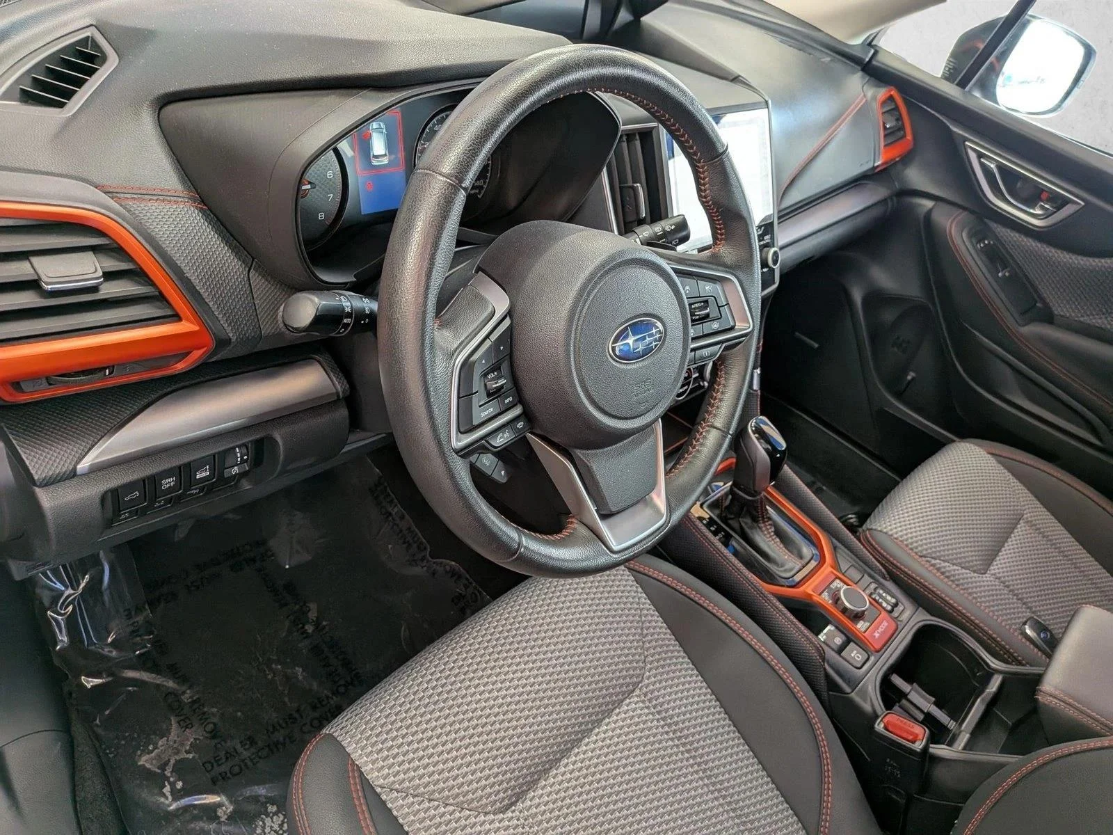 Used 2021 Magnetite Gray Metallic Subaru Sport image 10