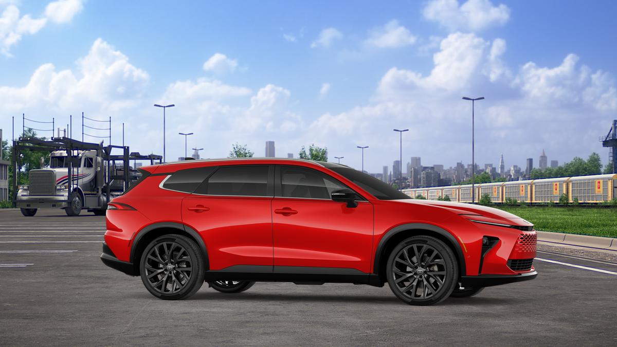 New 2026 Finish Line Red Toyota Limited image 43