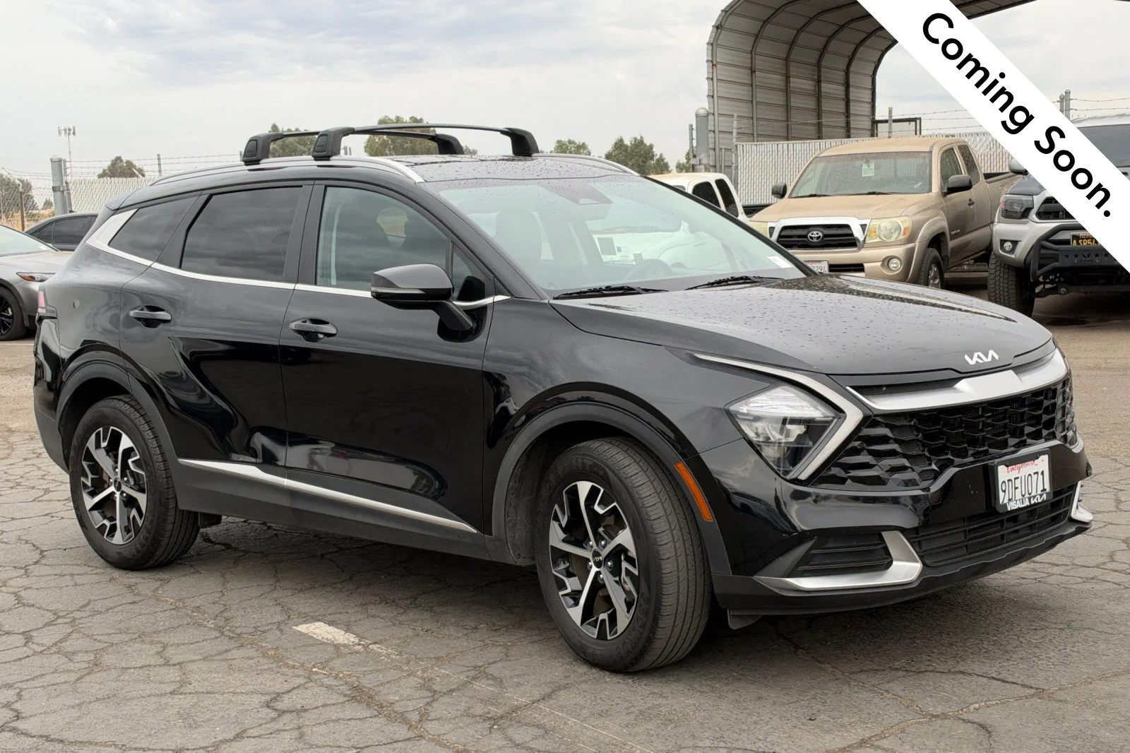 Used 2023  Kia EX image 1